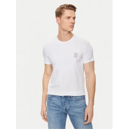 Zdjęcie Versace T-Shirt Medusa AUU01005 Biały Slim Fit