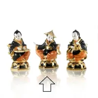 Zdjęcie Stylowa figurka postaci – chińskiego mistrza wykonana z ceramiki - Ceramiche ML