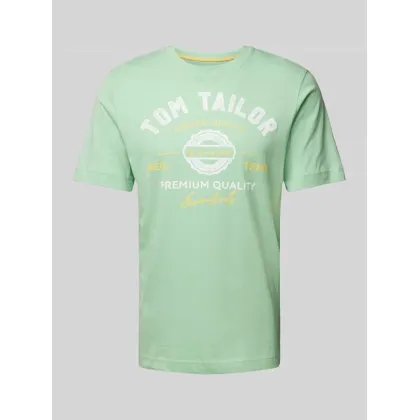 Zdjęcie T-shirt z nadrukiem z logo