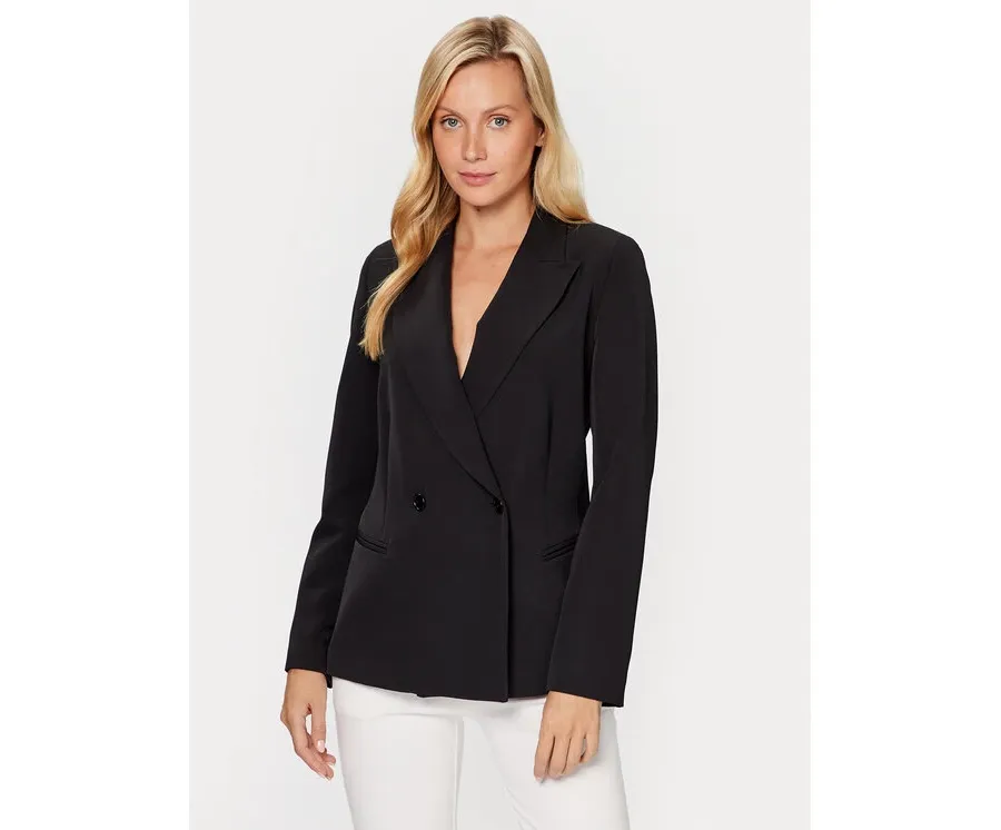 obrazek 1 Liu Jo Marynarka WA3433 T7896 Czarny Regular Fit
