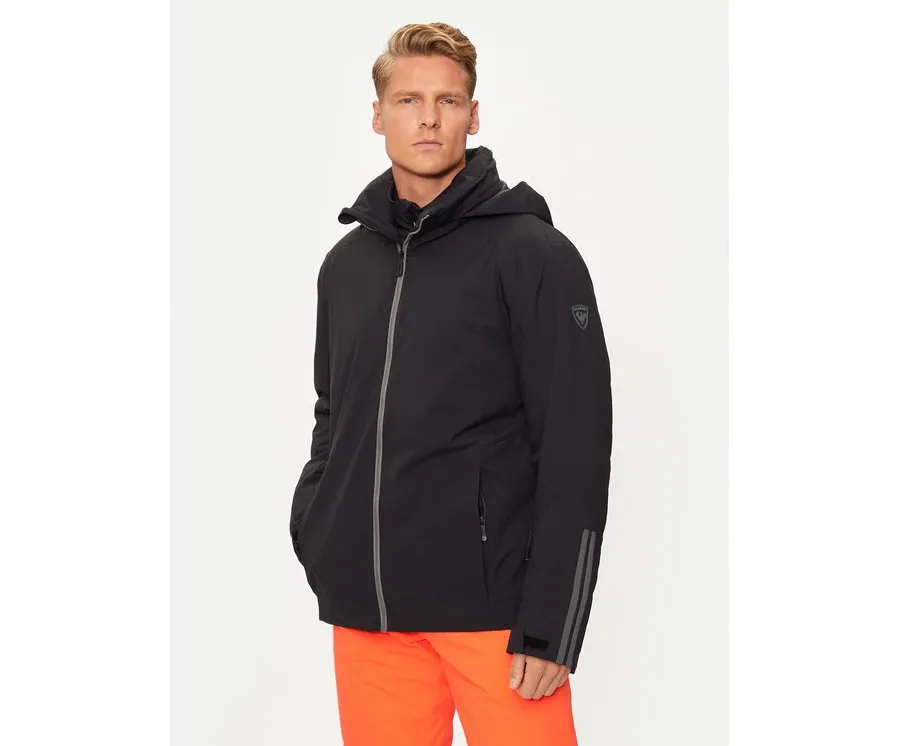 obrazek 1 Rossignol Kurtka narciarska Strawpile RLNMJ11 Czarny Regular Fit