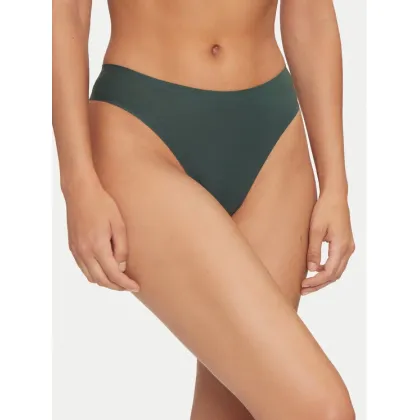 Zdjęcie Chantelle Stringi Soft Stretch C11GG0 Zielony