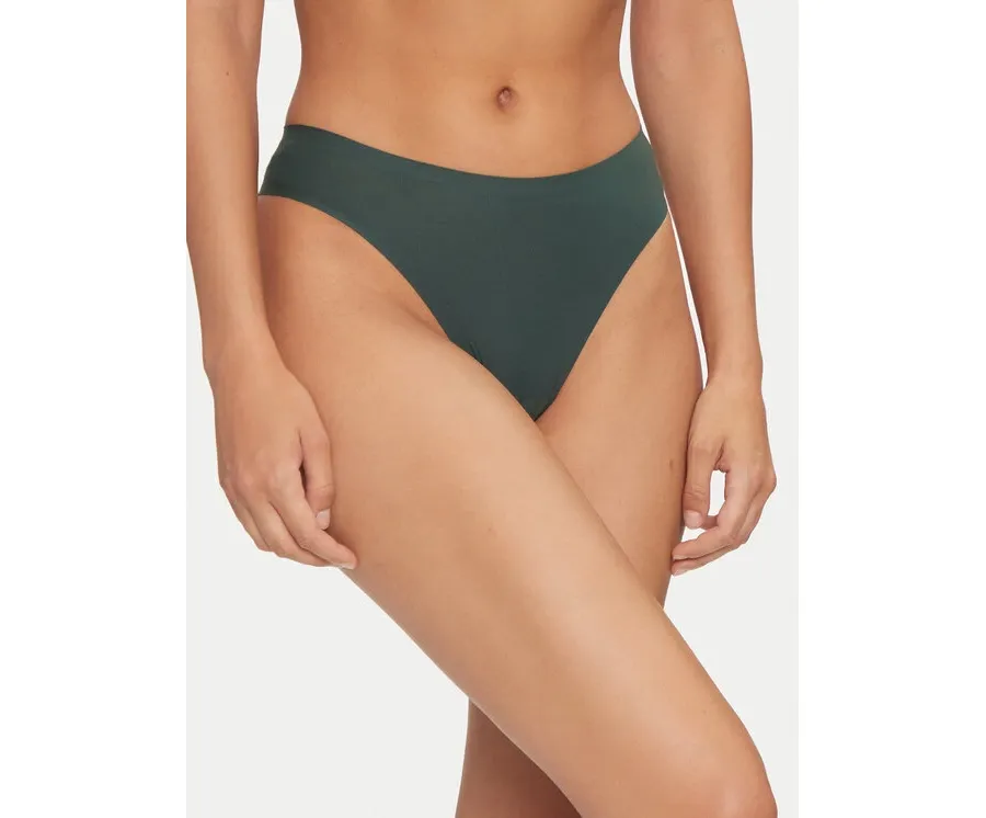 obrazek 1 Chantelle Stringi Soft Stretch C11GG0 Zielony