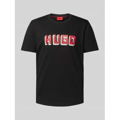 Zdjęcie T-shirt z nadrukiem z logo model ‘Daqerio’