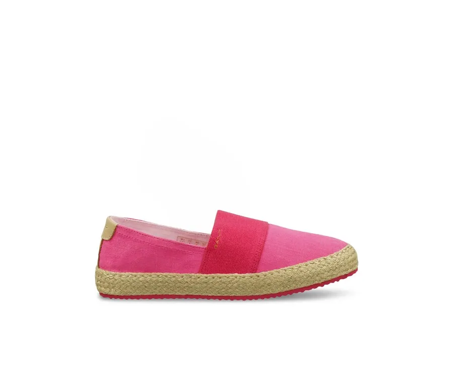 obrazek 1 Gant Espadryle 30568943 Różowy