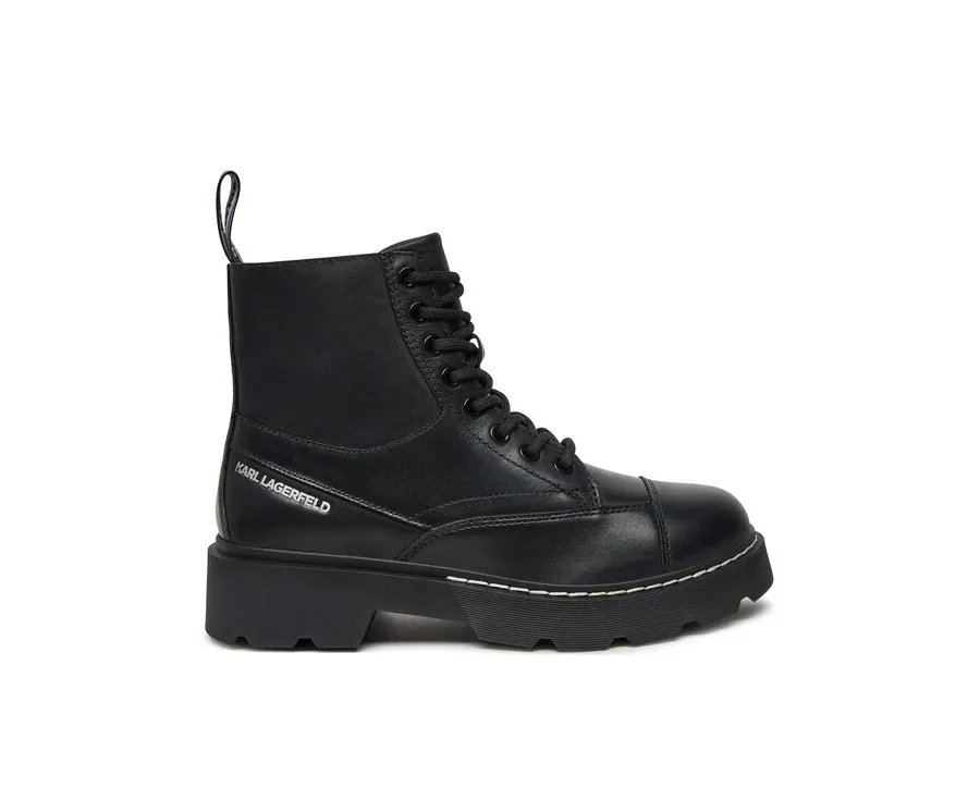 obrazek 1 KARL LAGERFELD Trapery KL40450 Czarny