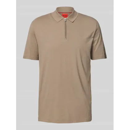 Zdjęcie Koszulka polo o kroju regular fit z naszywką z logo model ‘Dekok’