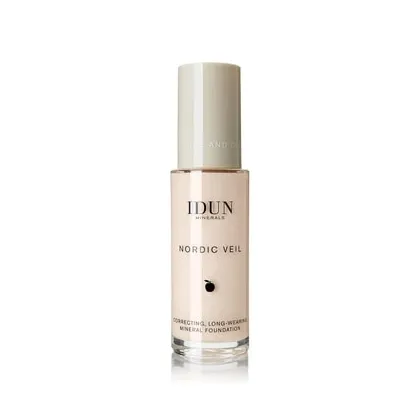 Zdjęcie IDUN Minerals Nordic Veil Mineral Podkład w płynie 26 ml Jorunn
