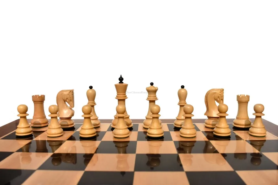 obrazek 4 Cudowny komplet szachowy idealny na prezent - The Chess Empire