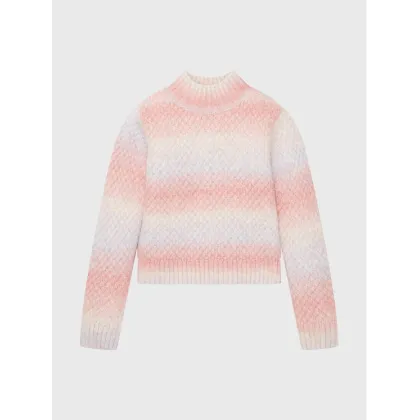 Zdjęcie Tom Tailor Sweter 1033970 Różowy Regular Fit