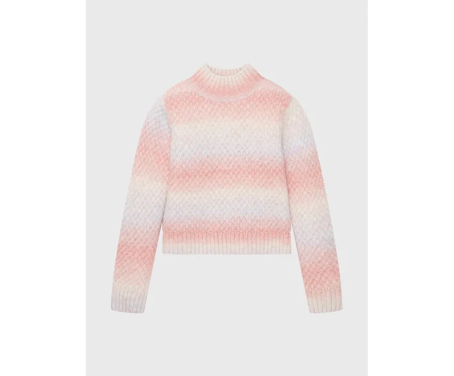 obrazek 1 Tom Tailor Sweter 1033970 Różowy Regular Fit