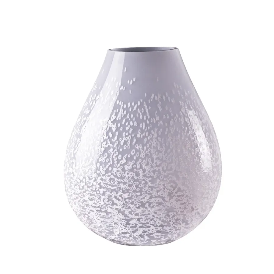 obrazek 2 Włoska lampa z wyspy Murano o deliktanym wzorze
