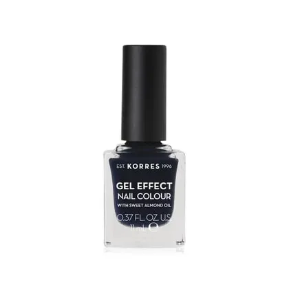 Zdjęcie KORRES Gel Effect Lakier do paznokci 11 ml Nr. 88 - Steel Blue
