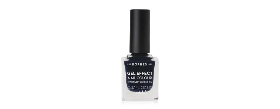 obrazek 1 KORRES Gel Effect Lakier do paznokci 11 ml Nr. 88 - Steel Blue