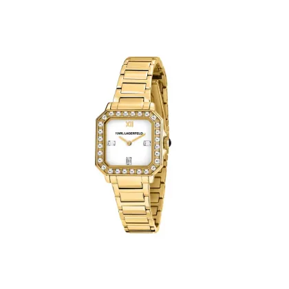 Zdjęcie KARL LAGERFELD Zegarek R0553102501 Złoty