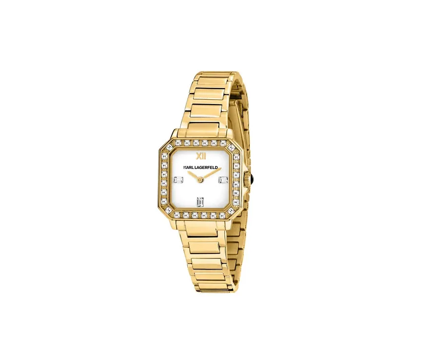 obrazek 1 KARL LAGERFELD Zegarek R0553102501 Złoty