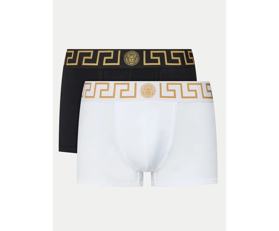obrazek 1 Versace Komplet 2 par bokserek AU10181 1A10011 Kolorowy