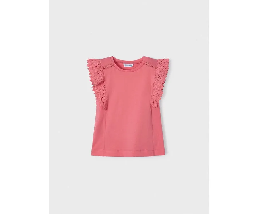 obrazek 1 Mayoral T-Shirt 3061 Różowy