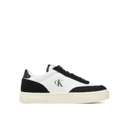 Zdjęcie Calvin Klein Jeans Sneakersy Classic Cupsole Mix In YW0YW01767 Biały