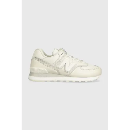 Zdjęcie New Balance 574 sneakersy kolor beżowy WL574IR2