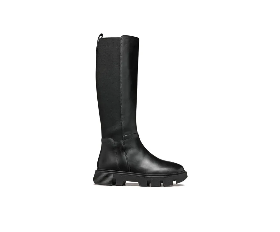 obrazek 1 Geox Loafersy Vilde D46UAD 043NH C9999 Czarny