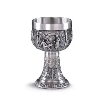 Zdjęcie Zdobiony kielich do wina 250 ml