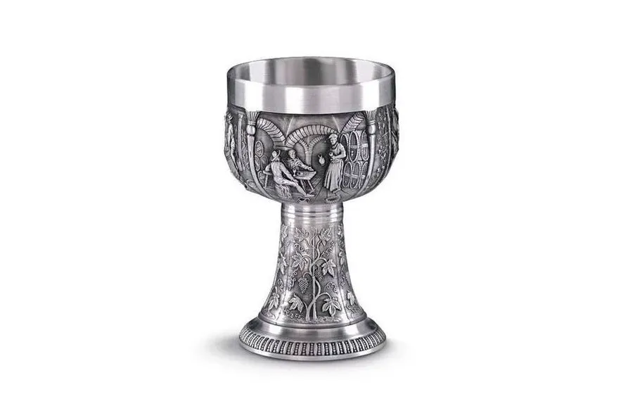 obrazek 1 Zdobiony kielich do wina 250 ml