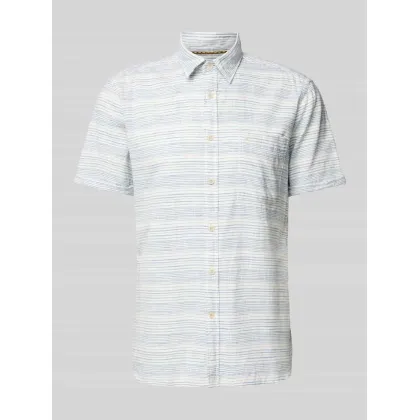 Zdjęcie Koszula casualowa o kroju slim fit z wzorem w paski