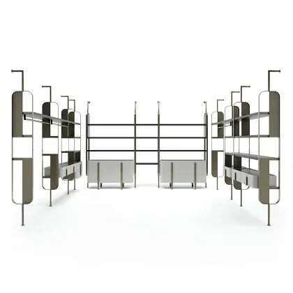 Zdjęcie Prestiżowa włoska garderoba w stylu modernistycznym