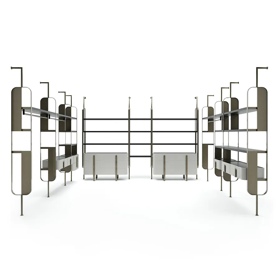 obrazek 1 Prestiżowa włoska garderoba w stylu modernistycznym