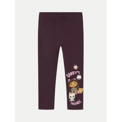 Zdjęcie NAME IT Legginsy GABBY 13231883 Fioletowy Slim Fit