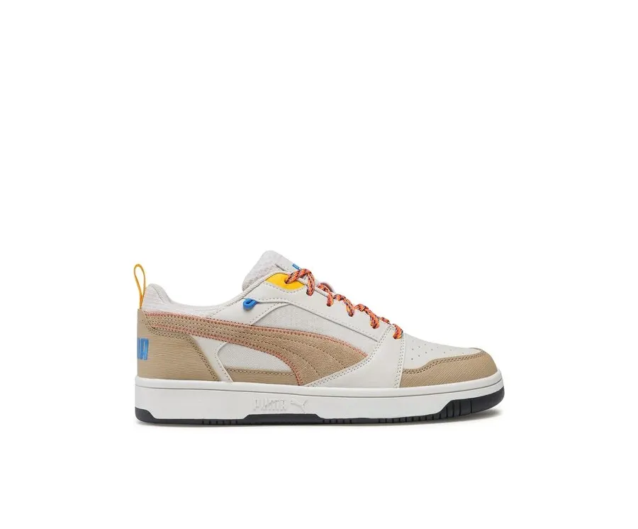 obrazek 1 Puma Sneakersy Rebound v6 Low Open 393581 02 Biały