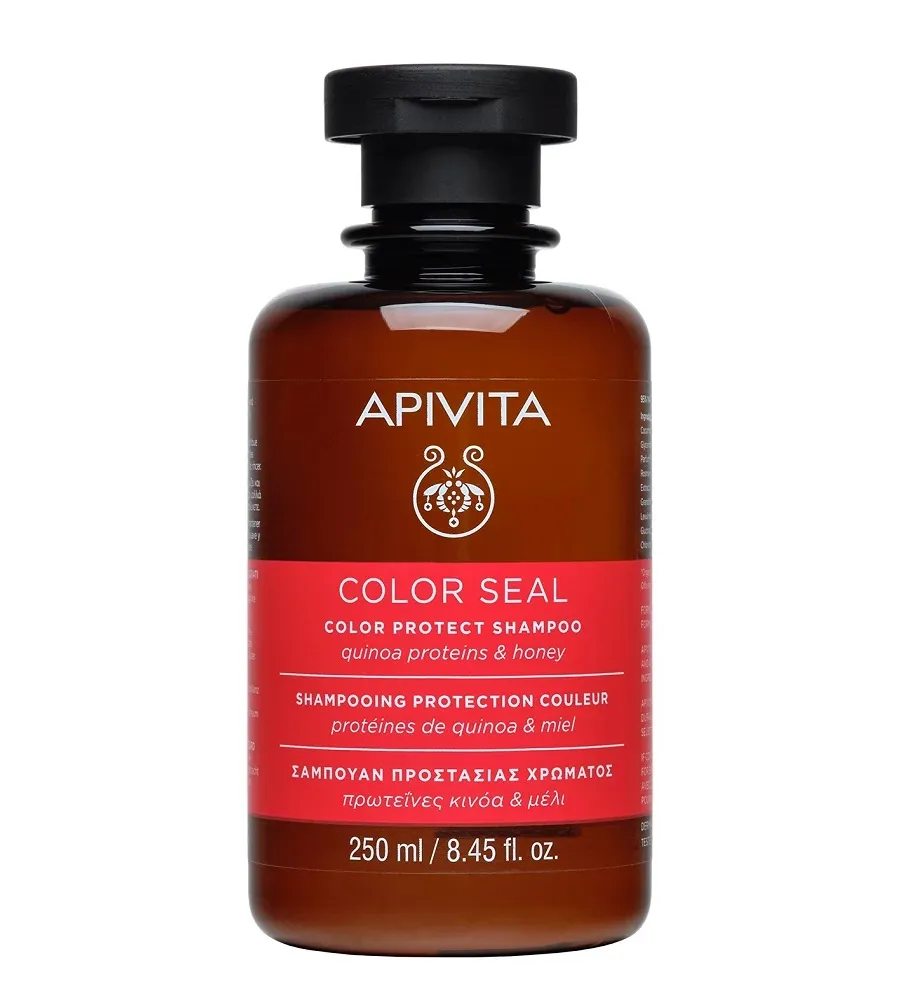 obrazek 1 Apivita Color Seal Szampon do włosów, Ochrona Koloru 250 ml
