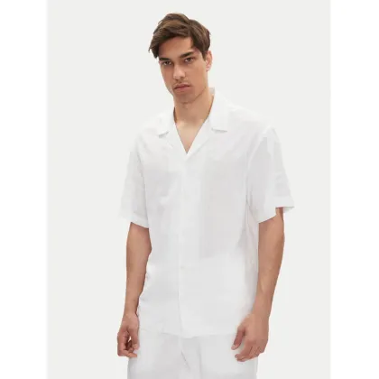 Zdjęcie Emporio Armani Koszula EM000593 AF12356 U0002 Biały Regular Fit