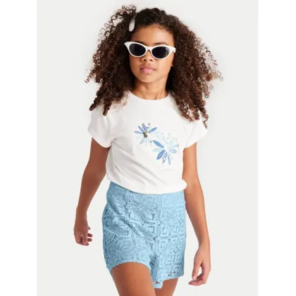 Zdjęcie Mayoral T-Shirt 6020 Écru Regular Fit