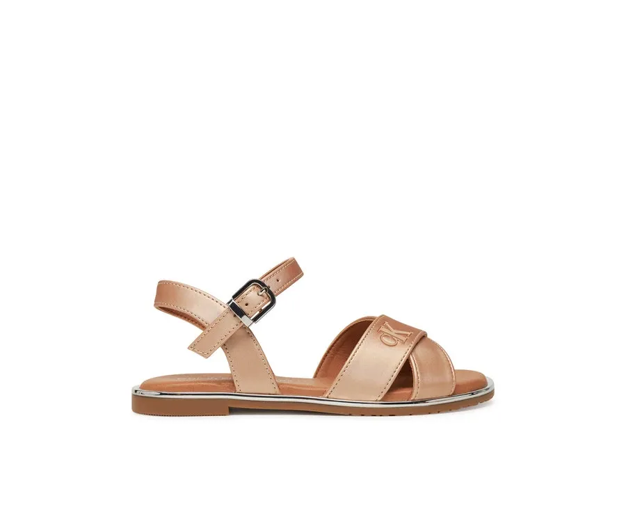obrazek 1 Calvin Klein Jeans Sandały V3A2-82042-1688 M Brązowy