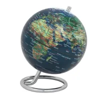 Zdjęcie Funkcjonalny i dekoracyjny globus Galilei na biurko