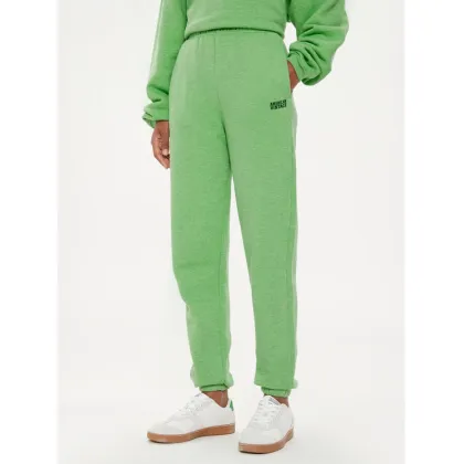 Zdjęcie American Vintage Spodnie dresowe Doven DOV05AE24 Zielony Regular Fit