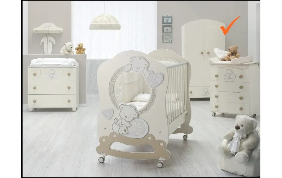 obrazek 1 Wyjątkowa szafa do pokoju niemowlaka - Italbaby