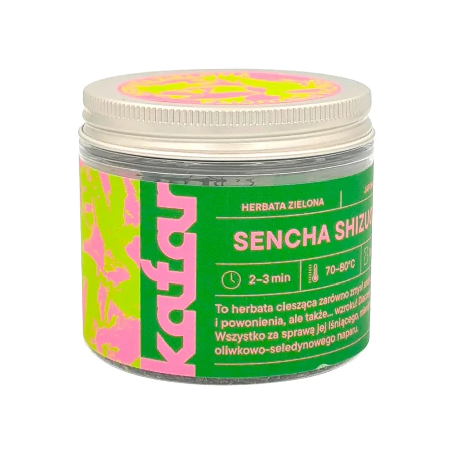 obrazek 1 Kafar - Sencha Shizuoka - Herbata sypana 50g KAFAR
