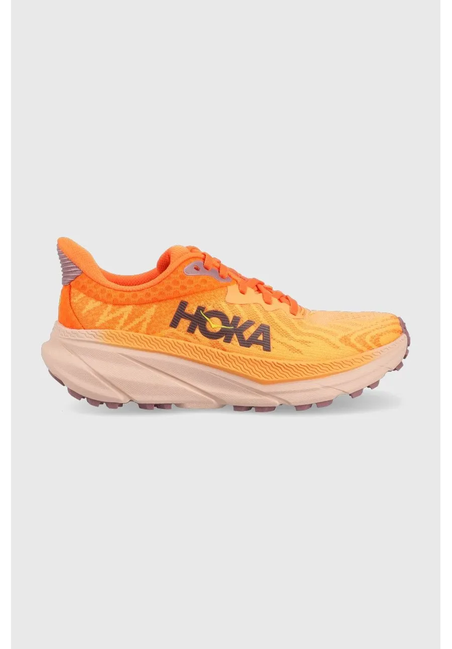 obrazek 1 Hoka One One buty do biegania Challenger ATR 7 kolor pomarańczowy 1134498
