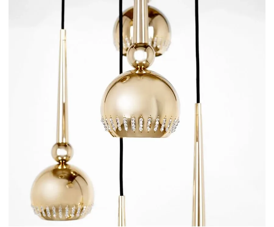 obrazek 2 Designerski żyrandol Crystaline