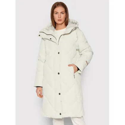 Zdjęcie Didriksons Kurtka zimowa Torun 503868 Écru Relaxed Fit