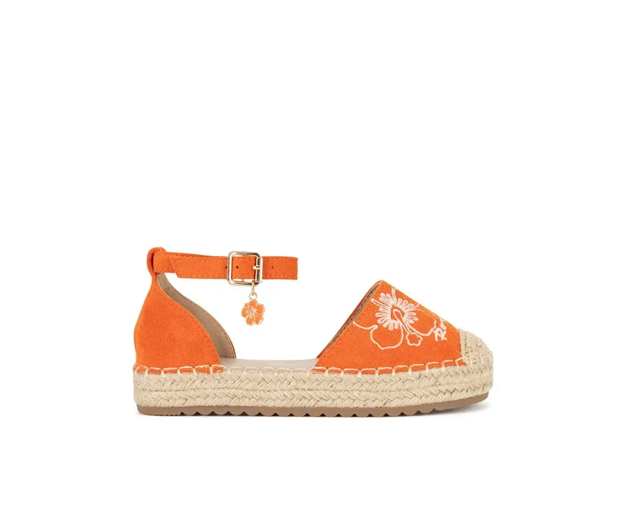 obrazek 1 Roxy Espadryle CSS21597-01 Pomarańczowy