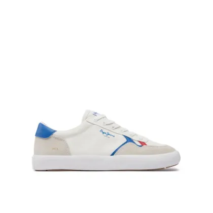 Zdjęcie Pepe Jeans Sneakersy Travis Brit M PMS31038 Biały