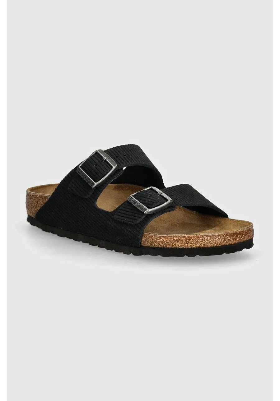 obrazek 1 Birkenstock klapki zamszowe Arizona damskie kolor granatowy 1028205