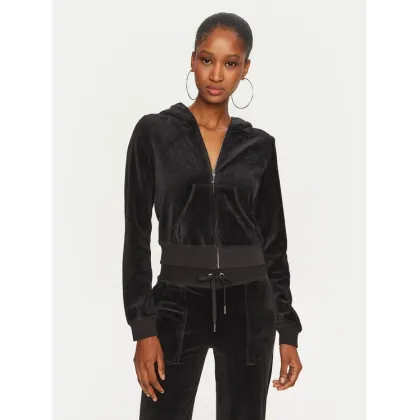 Zdjęcie Juicy Couture Bluza Robyn JCSEBJ007 Czarny Slim Fit