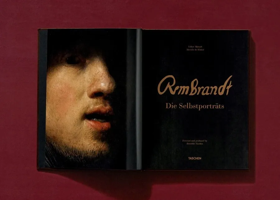 obrazek 2 Książka  Rembrandt. Autoportrety - Taschen