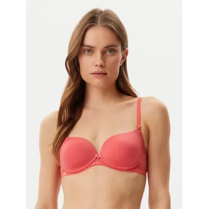 Zdjęcie Selmark Biustonosz z fiszbiną 31227 Koralowy