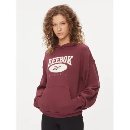 Zdjęcie Reebok Bluza Classics Big Logo HZ8101 Czerwony Relaxed Fit